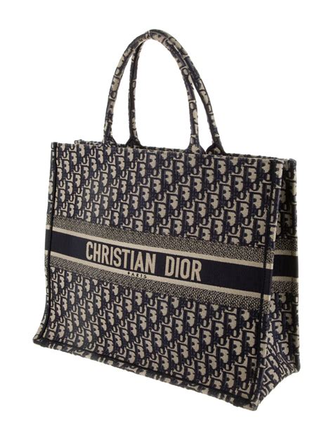 christian dior tote bag big|christian dior tote bag price original.